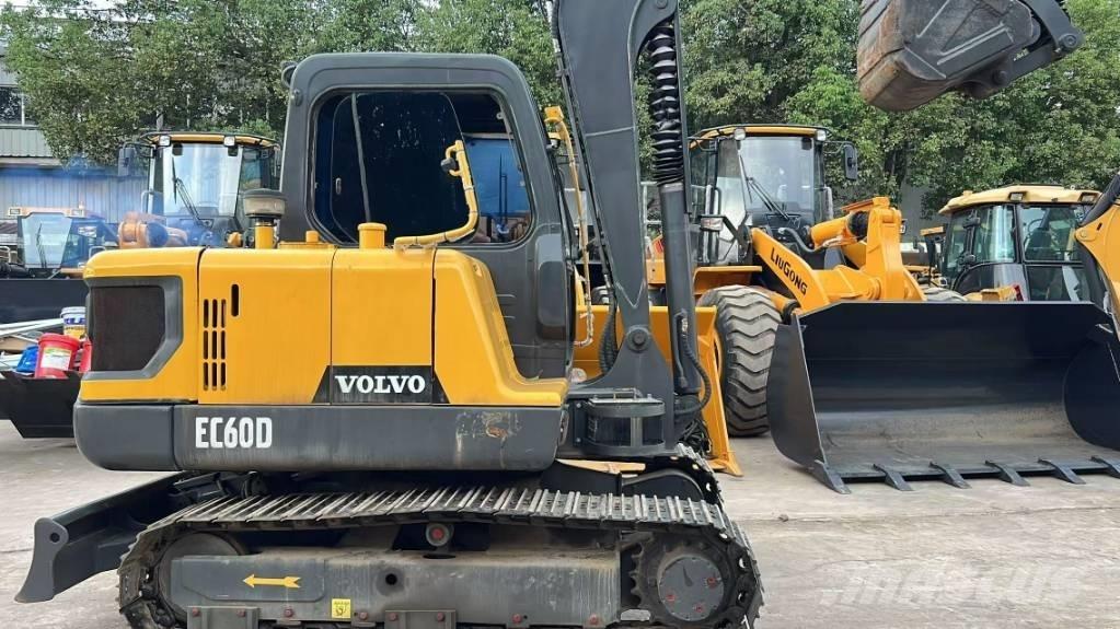 Volvo EC60D Mini excavators < 7t (Mini diggers)