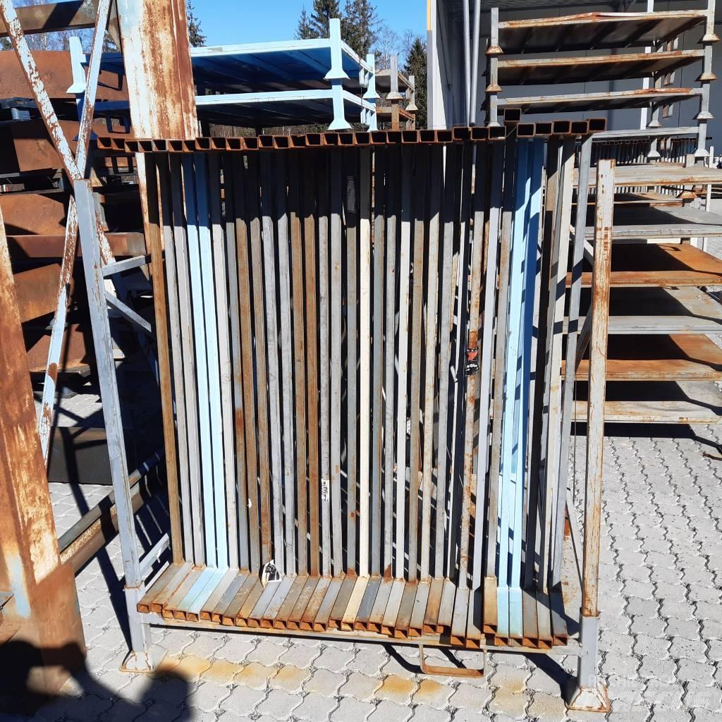  Stålbur 145x145x155 Steel frame buildings