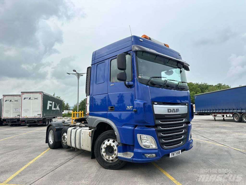 DAF XF 460 SSC Tractor Units