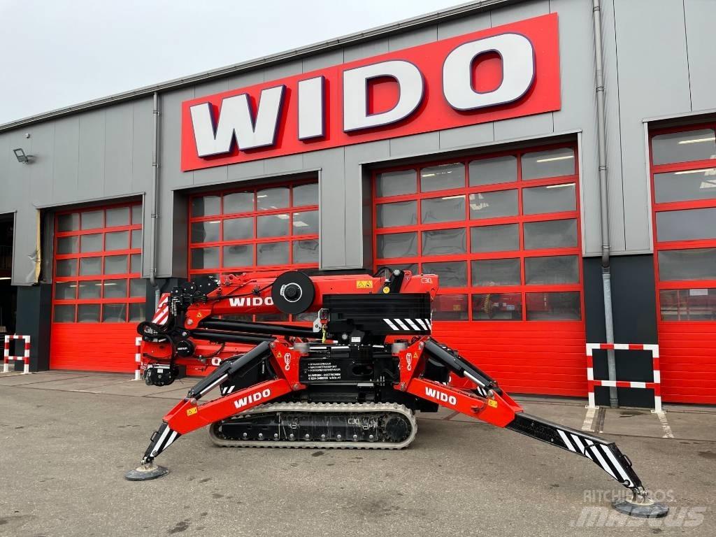 Hoeflon C30e Loader cranes