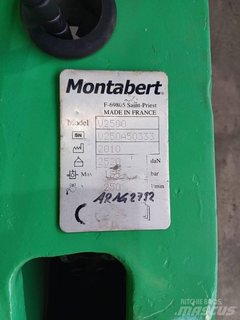 Montabert V 2500 Hammers / Breakers