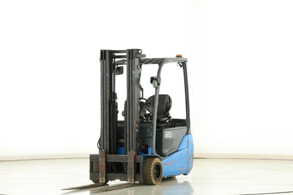 Toyota 8 FBET 20 Electric forklift trucks