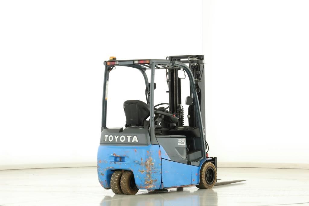 Toyota 8 FBET 20 Electric forklift trucks