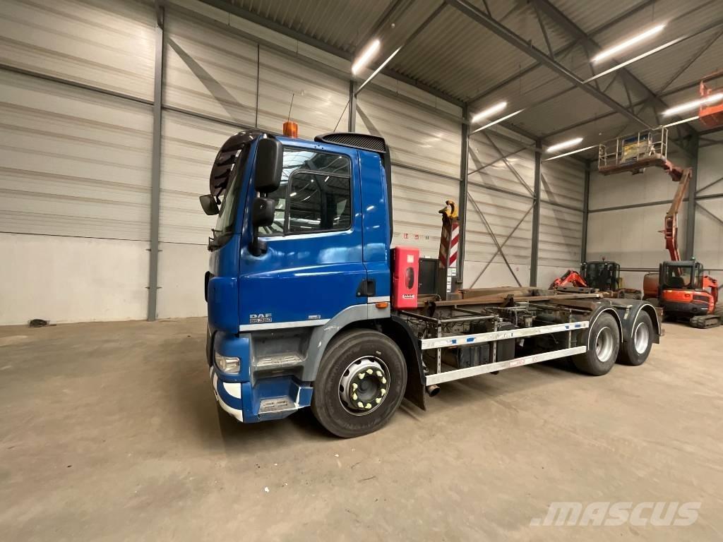 DAF CF 85.360 Hook lift trucks