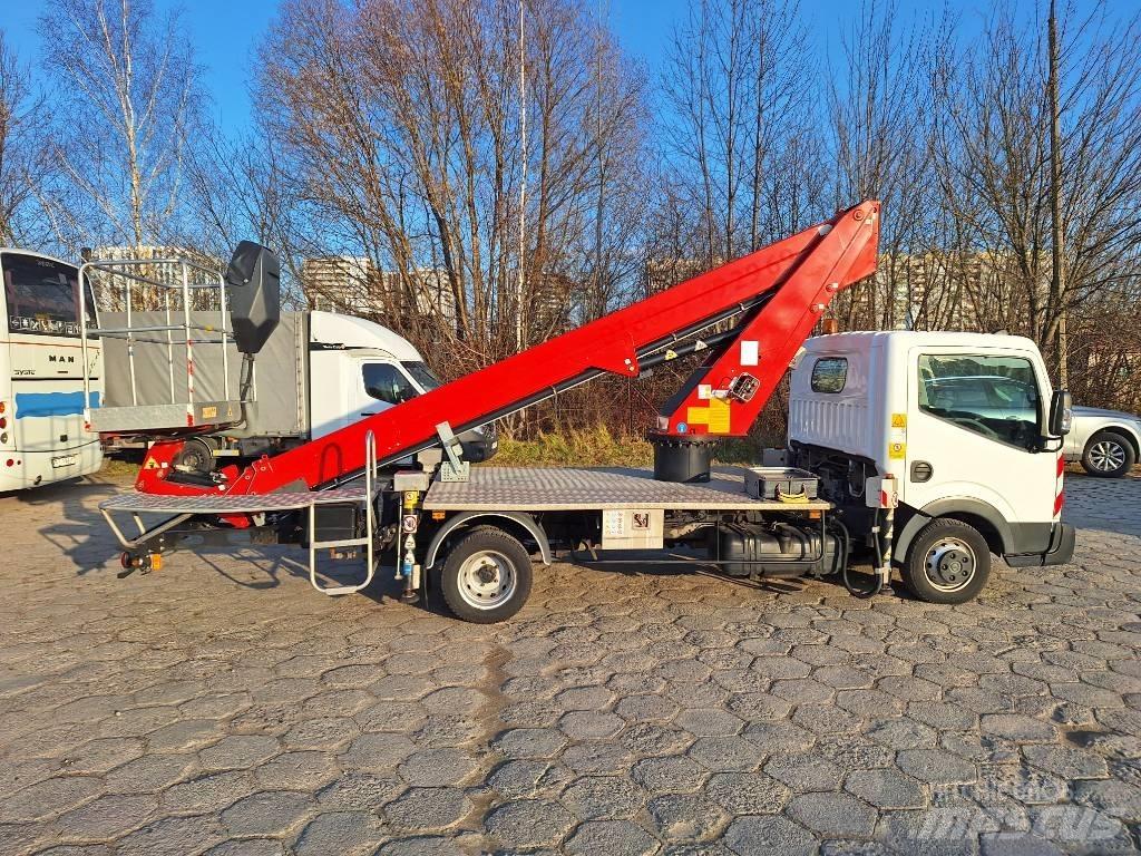 GSR 200 T Truck & Van mounted aerial platforms