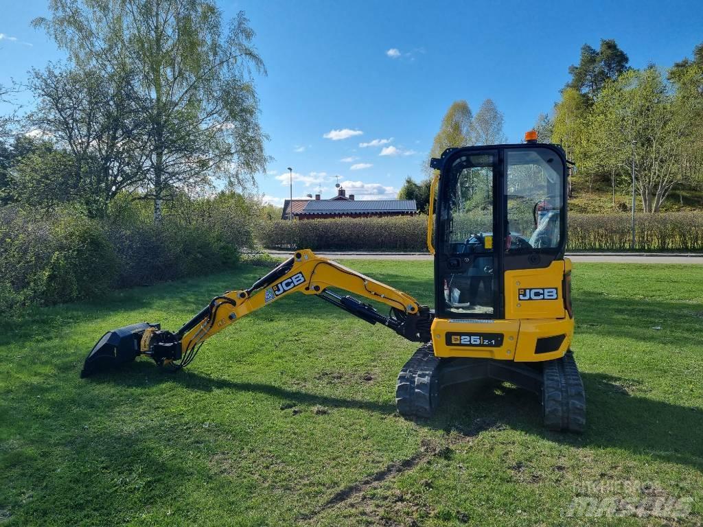 JCB 25Z-1  ränta 0,49% Mini excavators < 7t (Mini diggers)