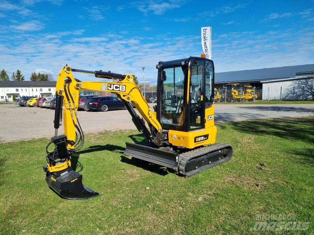 JCB 25Z-1  ränta 0,49% Mini excavators < 7t (Mini diggers)