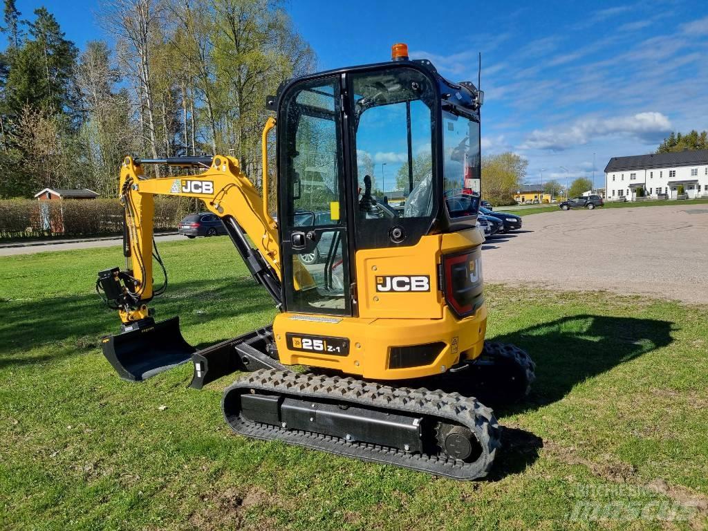 JCB 25Z-1  ränta 0,49% Mini excavators < 7t (Mini diggers)