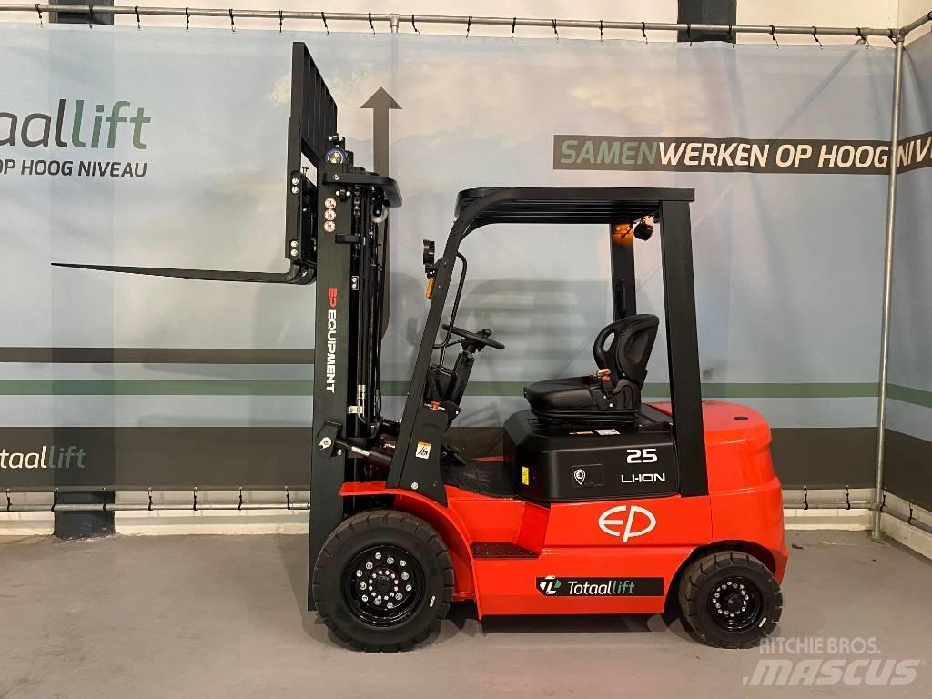 EP EFL252X Electric forklift trucks