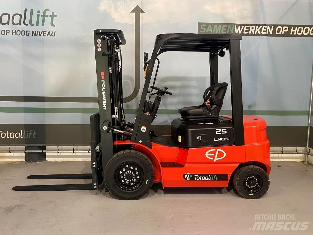 EP EFL252X Electric forklift trucks