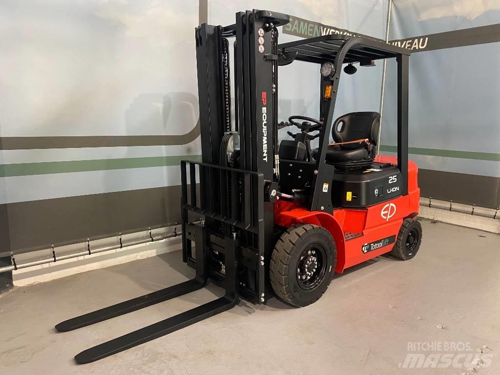 EP EFL252X Electric forklift trucks