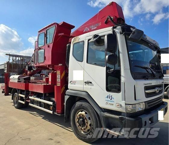 Hansin HS4570 Truck & Van mounted aerial platforms