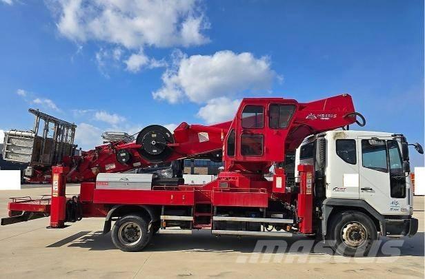 Hansin HS4570 Truck & Van mounted aerial platforms