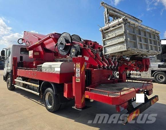 Hansin HS4570 Truck & Van mounted aerial platforms