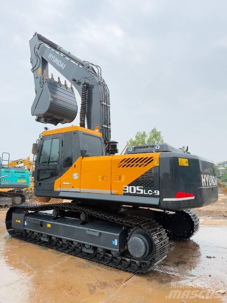Hyundai 305-9T Crawler excavators