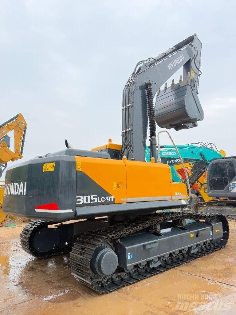 Hyundai 305-9T Crawler excavators