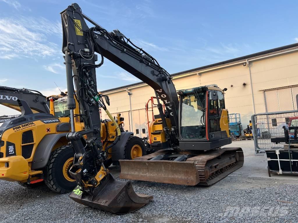 Volvo ECR145EL Crawler excavators