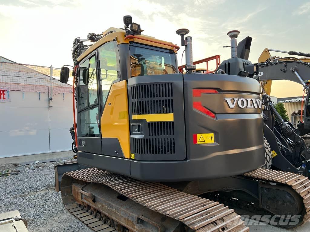 Volvo ECR145EL Crawler excavators