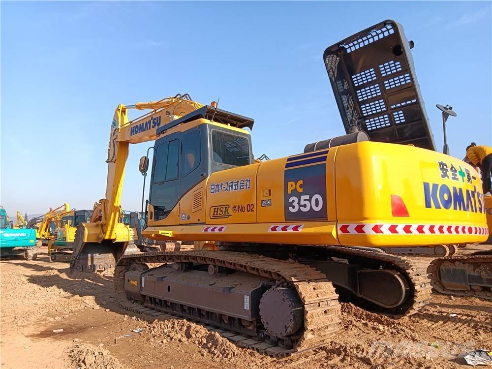 Komatsu PC350-7 Crawler excavators