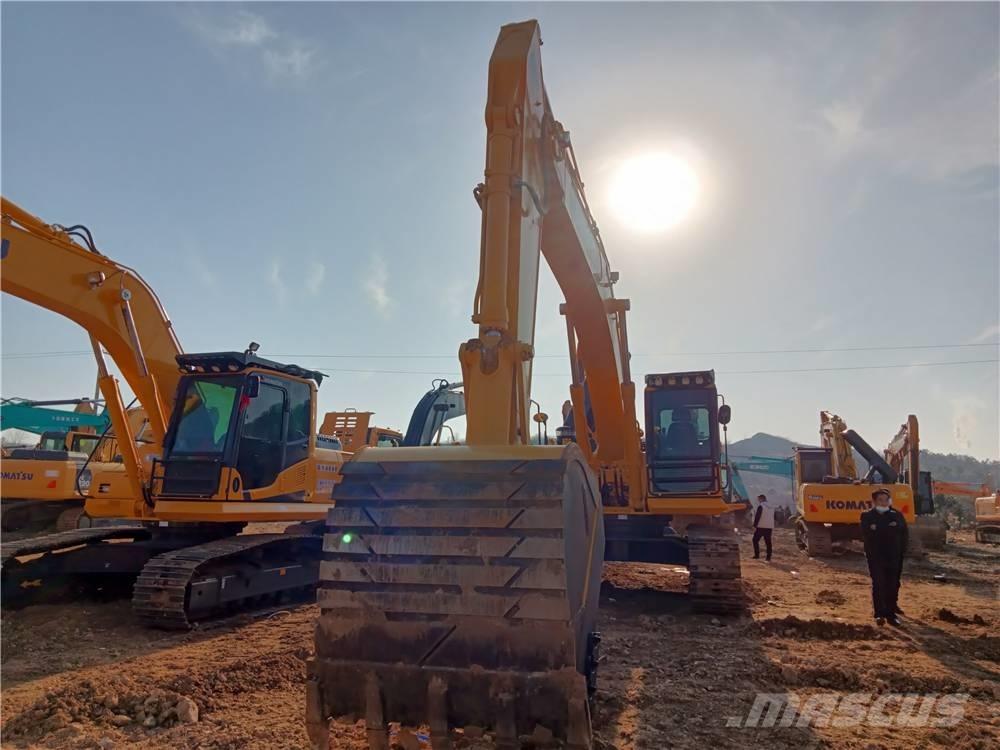 Komatsu PC350-7 Crawler excavators