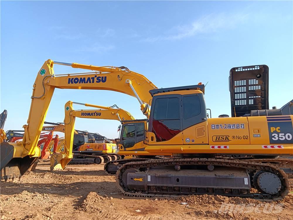 Komatsu PC350-7 Crawler excavators