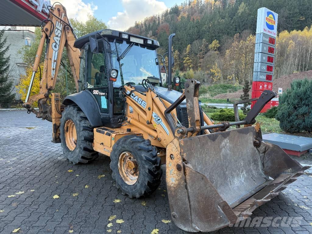 CASE 580 SR-4 PT Backhoe loaders