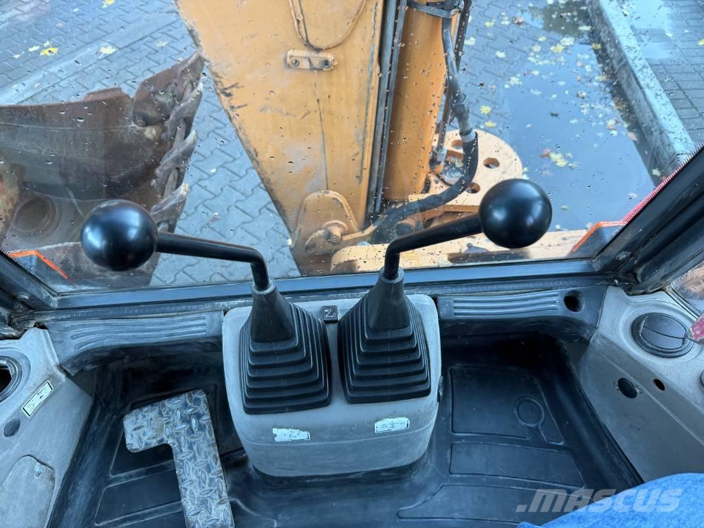 CASE 580 SR-4 PT Backhoe loaders