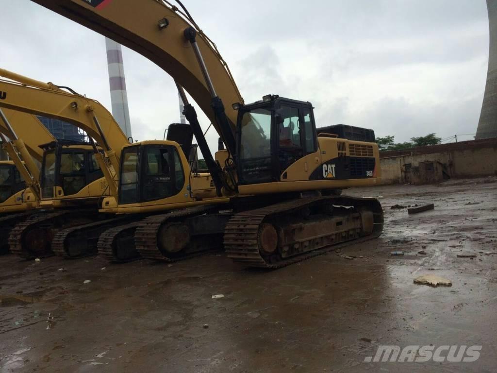 CAT 345 D L Crawler excavators