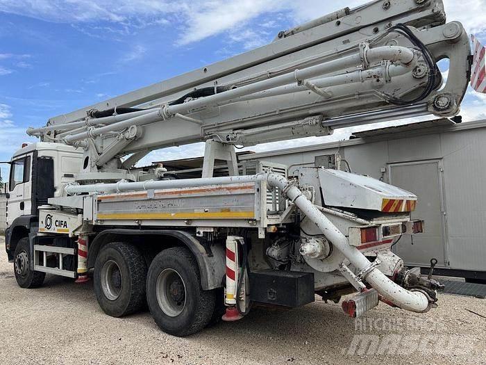 Cifa INVETTA 36X Concrete pump trucks