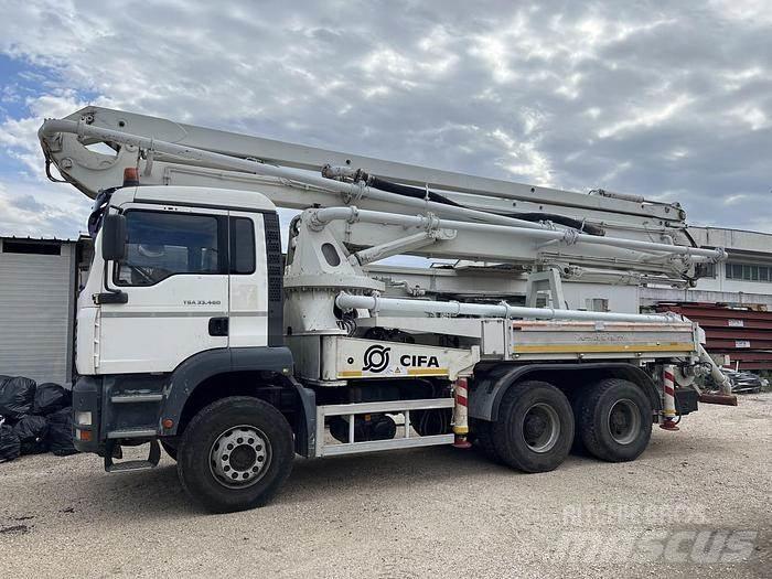 Cifa INVETTA 36X Concrete pump trucks