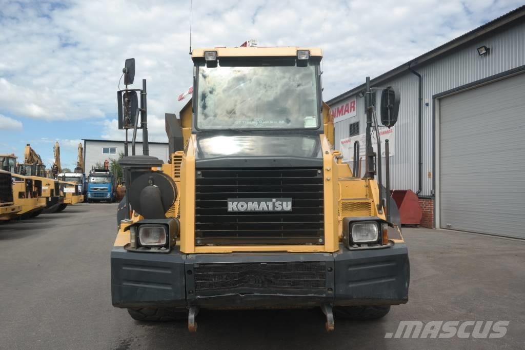 Komatsu HM 300-2 Articulated Dump Trucks (ADTs)