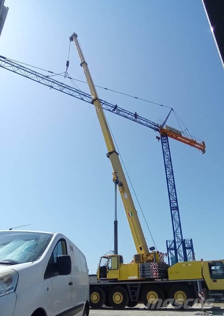 Krupp KMK 4070 All terrain cranes