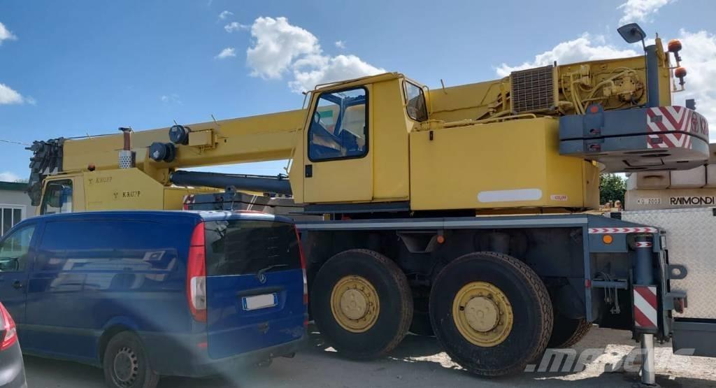 Krupp KMK 4070 All terrain cranes