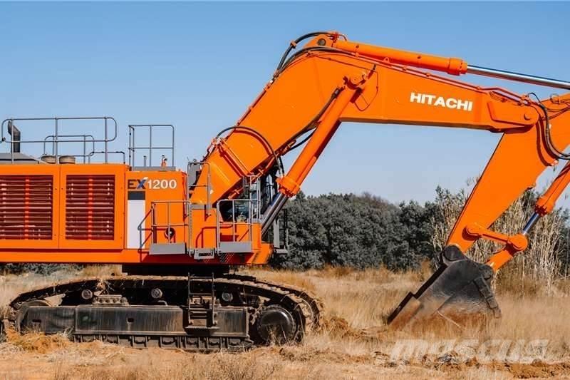 Hitachi EX1200 Mini excavators < 7t (Mini diggers)