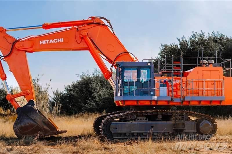 Hitachi EX1200 Mini excavators < 7t (Mini diggers)