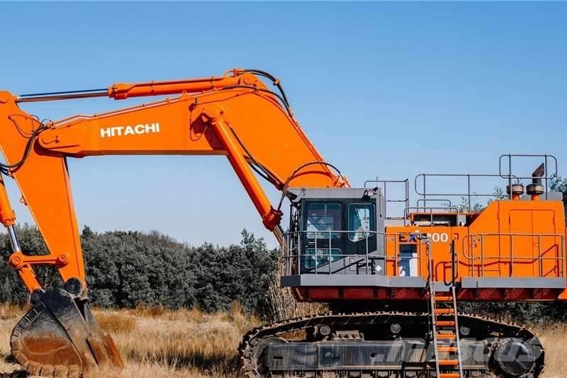 Hitachi EX1200 Mini excavators < 7t (Mini diggers)