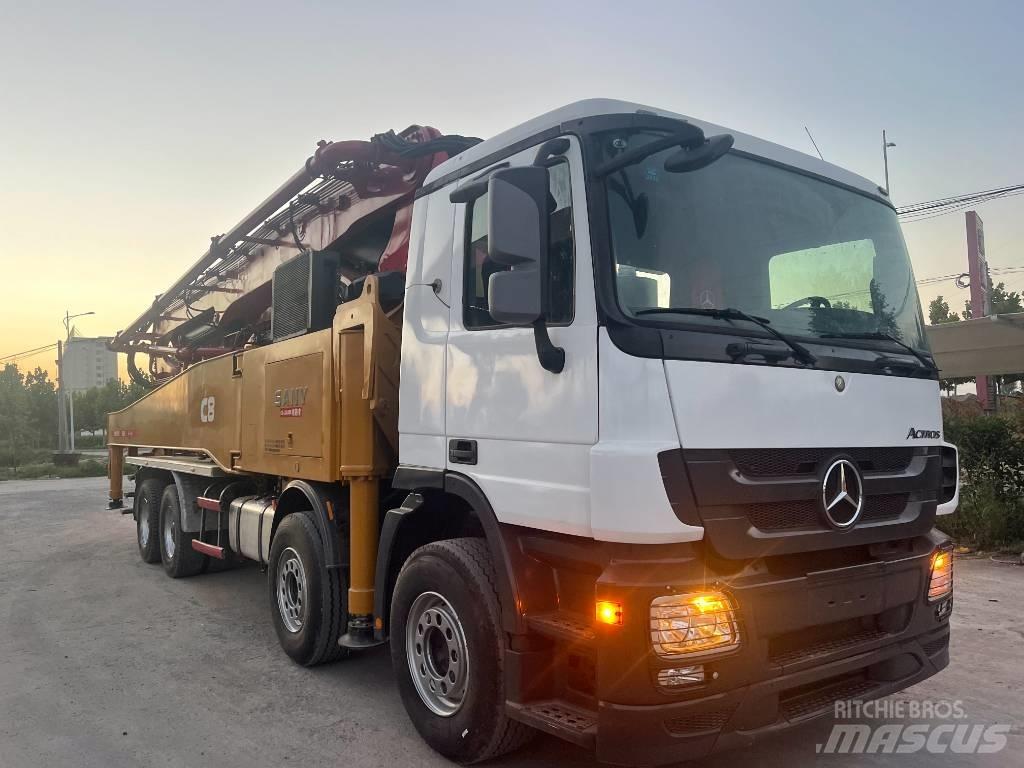  Sany三一重工 52m Concrete pump trucks