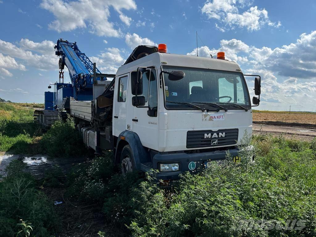 MAN LE 18.280 Crane trucks