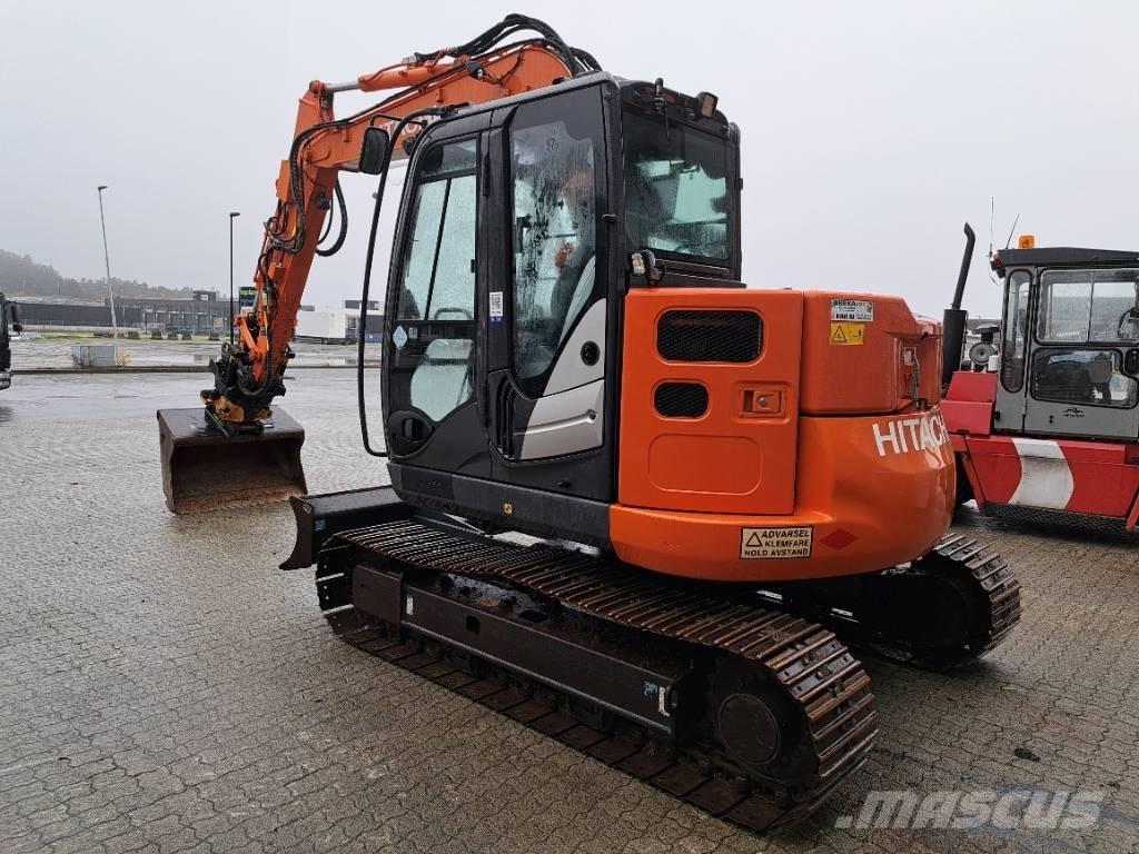 Hitachi ZX 85 US-5 Midi excavators  7t - 12t