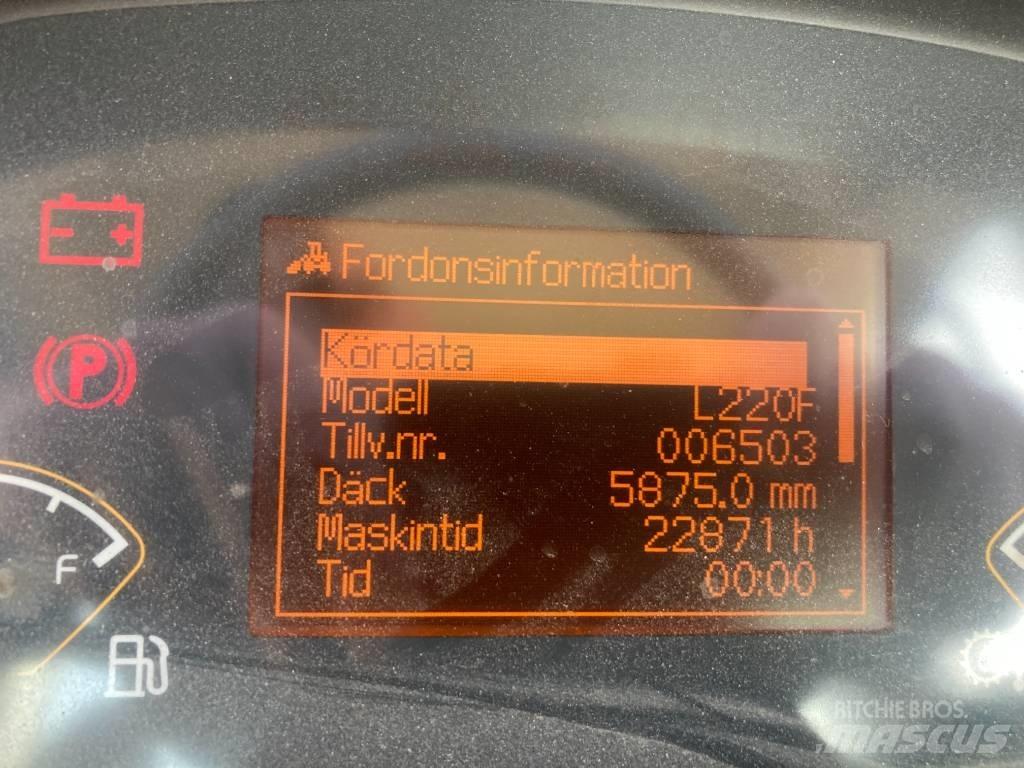 Volvo L 220 F Wheel loaders