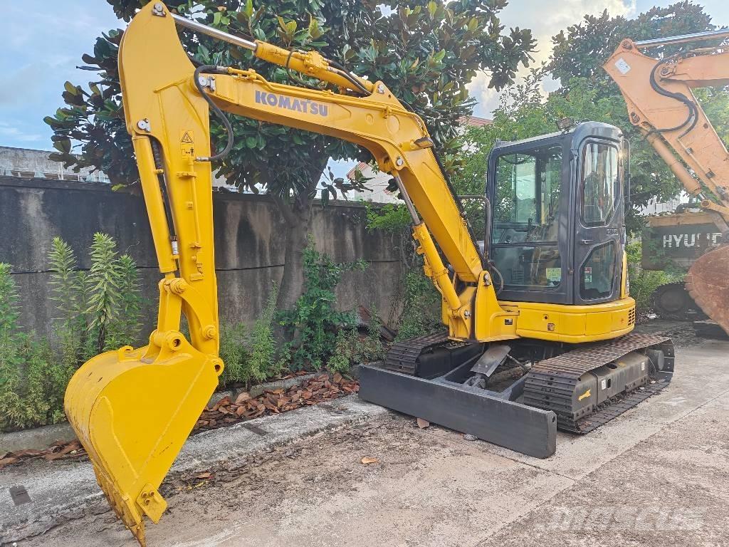 Komatsu PC 55 MR Mini excavators < 7t (Mini diggers)