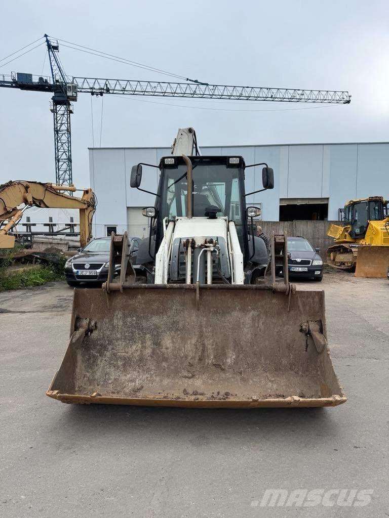 Terex 860 Backhoe loaders
