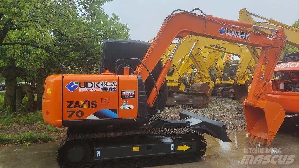 Hitachi ZX 70 Mini excavators < 7t (Mini diggers)