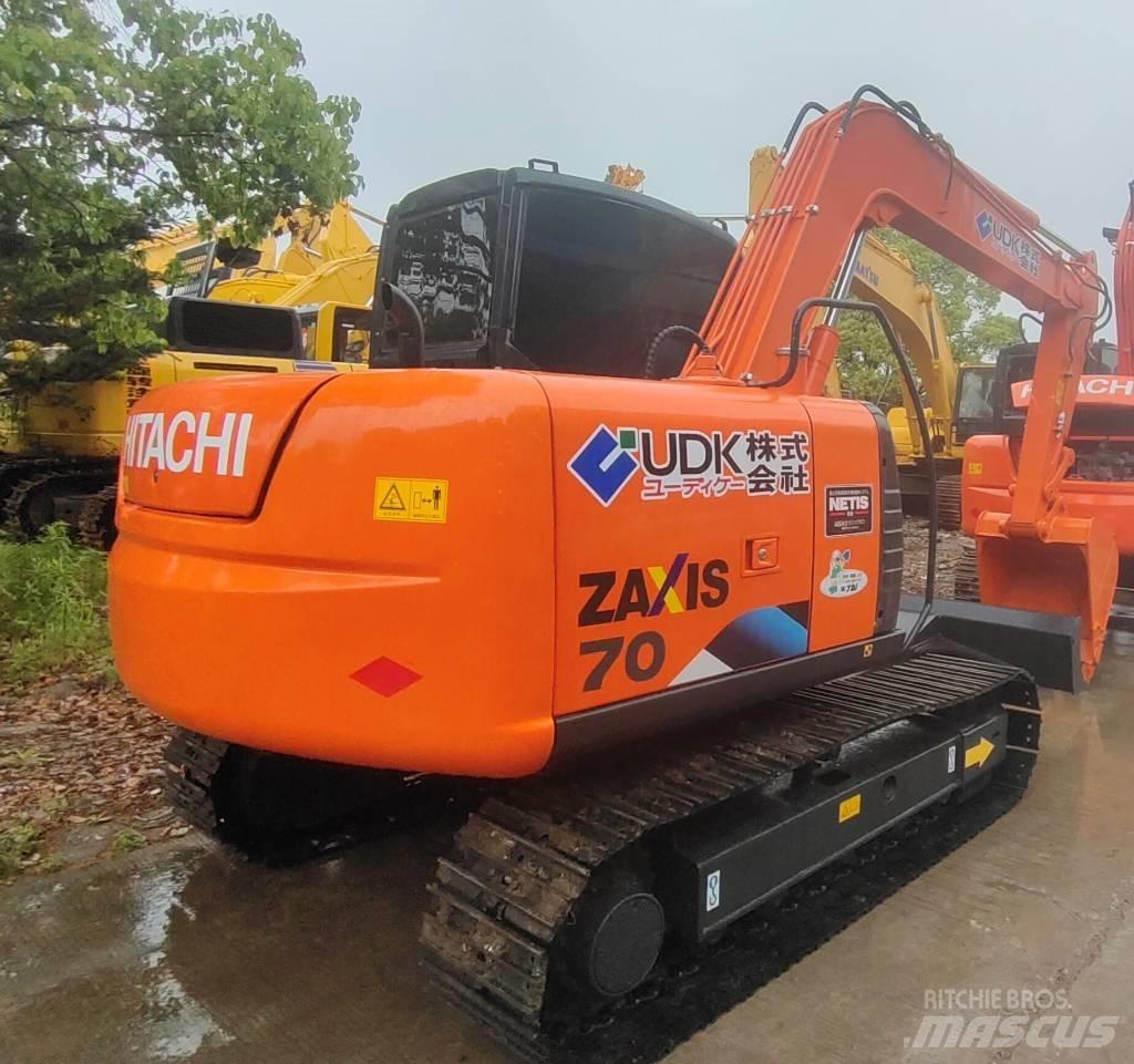 Hitachi ZX 70 Mini excavators < 7t (Mini diggers)