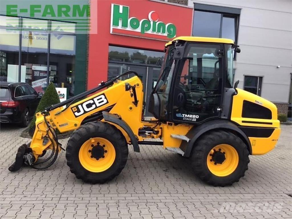 JCB tm 220 Telehandlers for agriculture