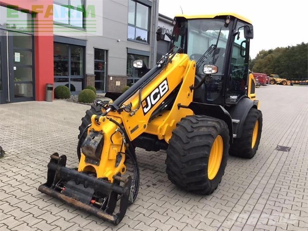 JCB tm 220 Telehandlers for agriculture