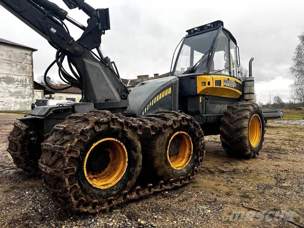Ponsse Ergo 6W Harvesters