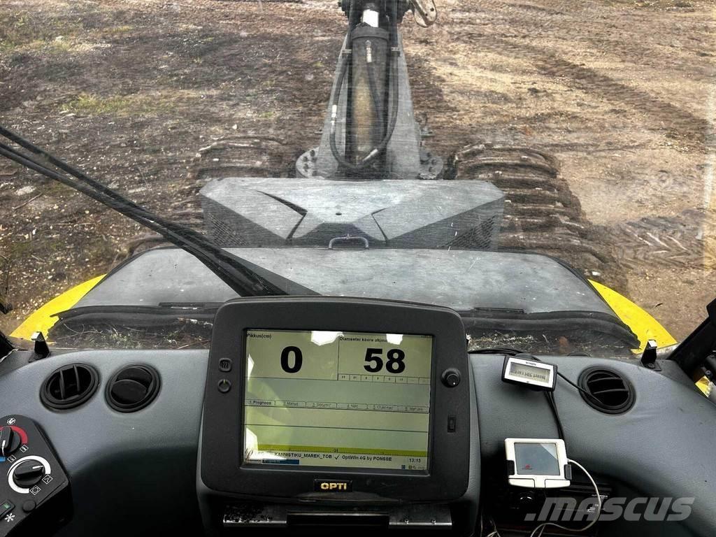 Ponsse Ergo 6W Harvesters
