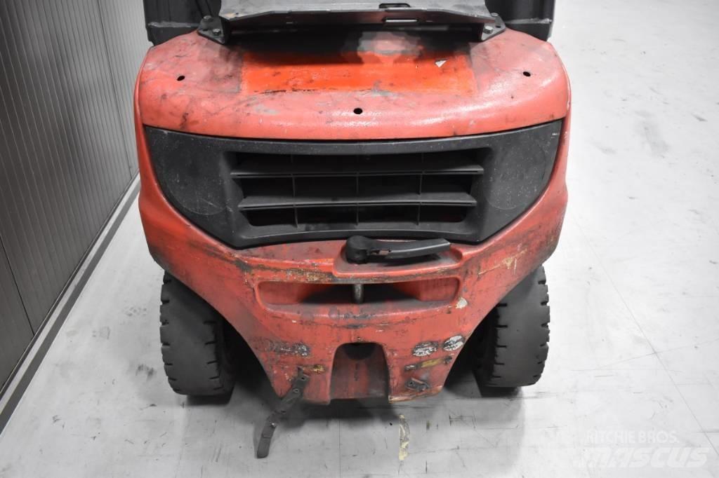 Linde H 20 D - 01 Diesel trucks