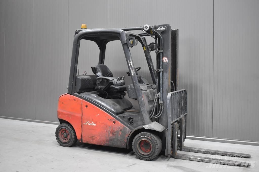 Linde H 20 D - 01 Diesel trucks